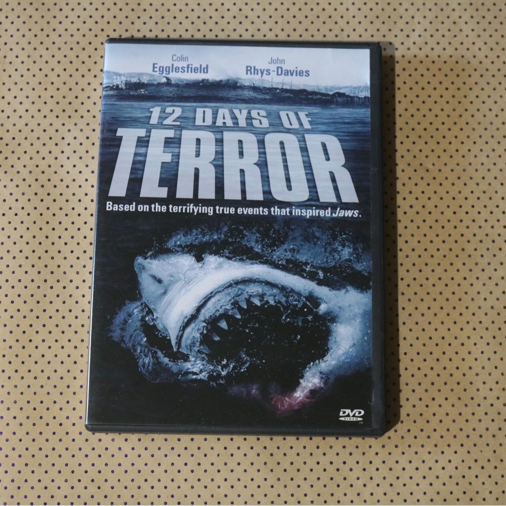 12 Days of Terror DVD